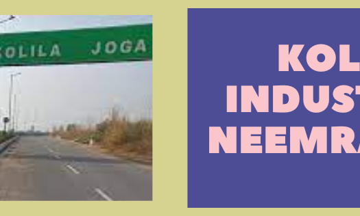 kolila joga industrial area