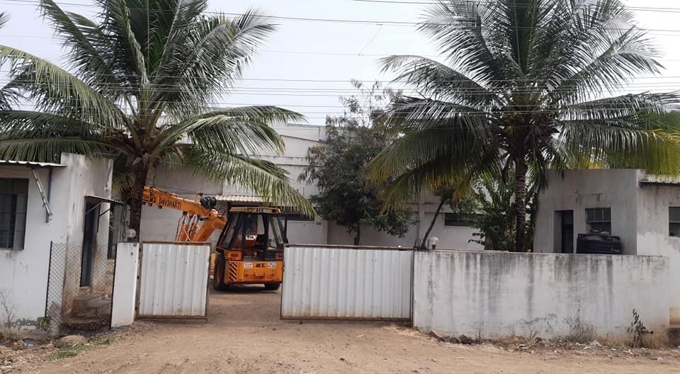 43000 Sq.ft Factory/warehouse on Rent in Madhavnagar Sangli